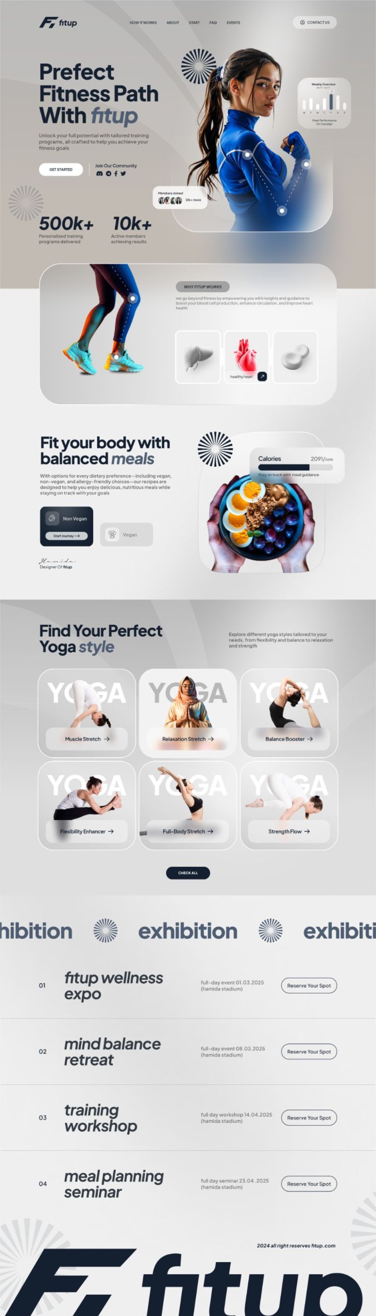 Fitup storefront
